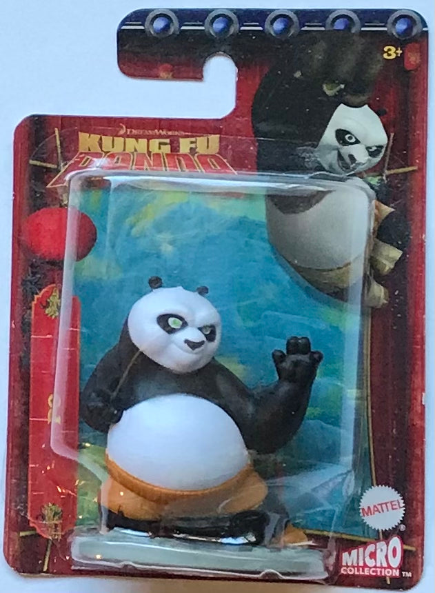 Mattel Micro Collection DreamWorks Kung Fu Panda Po – Cam-Arts
