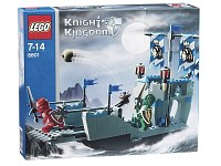LEGO Knights’ Kingdom Knights’ Attack Barge Set 8801