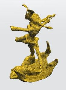 (Pre-Order) General Kalina Lakkari Kawieshan Warriors 8" Scale Statue