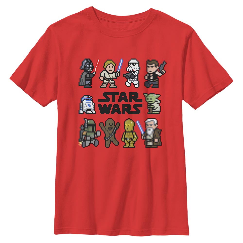 Boy's Star Wars Pixel Wars T-Shirt
