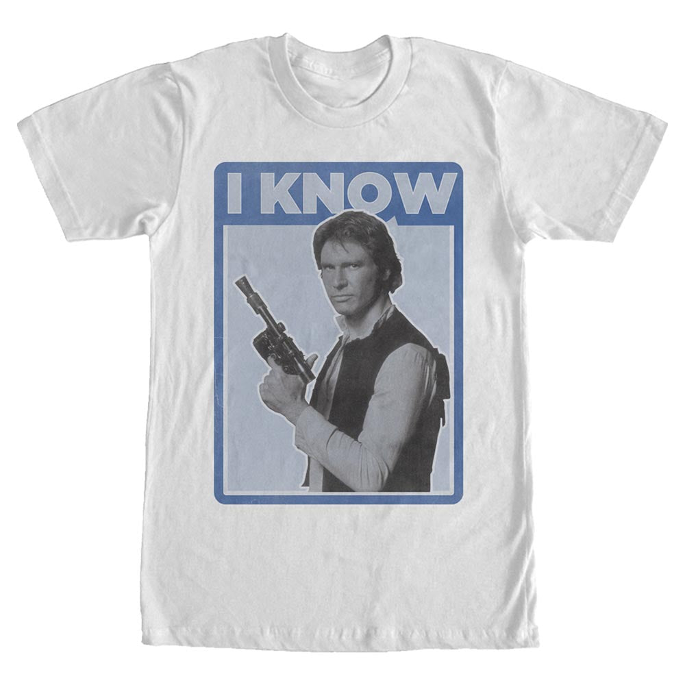 Men's Star Wars Han Love T-Shirt