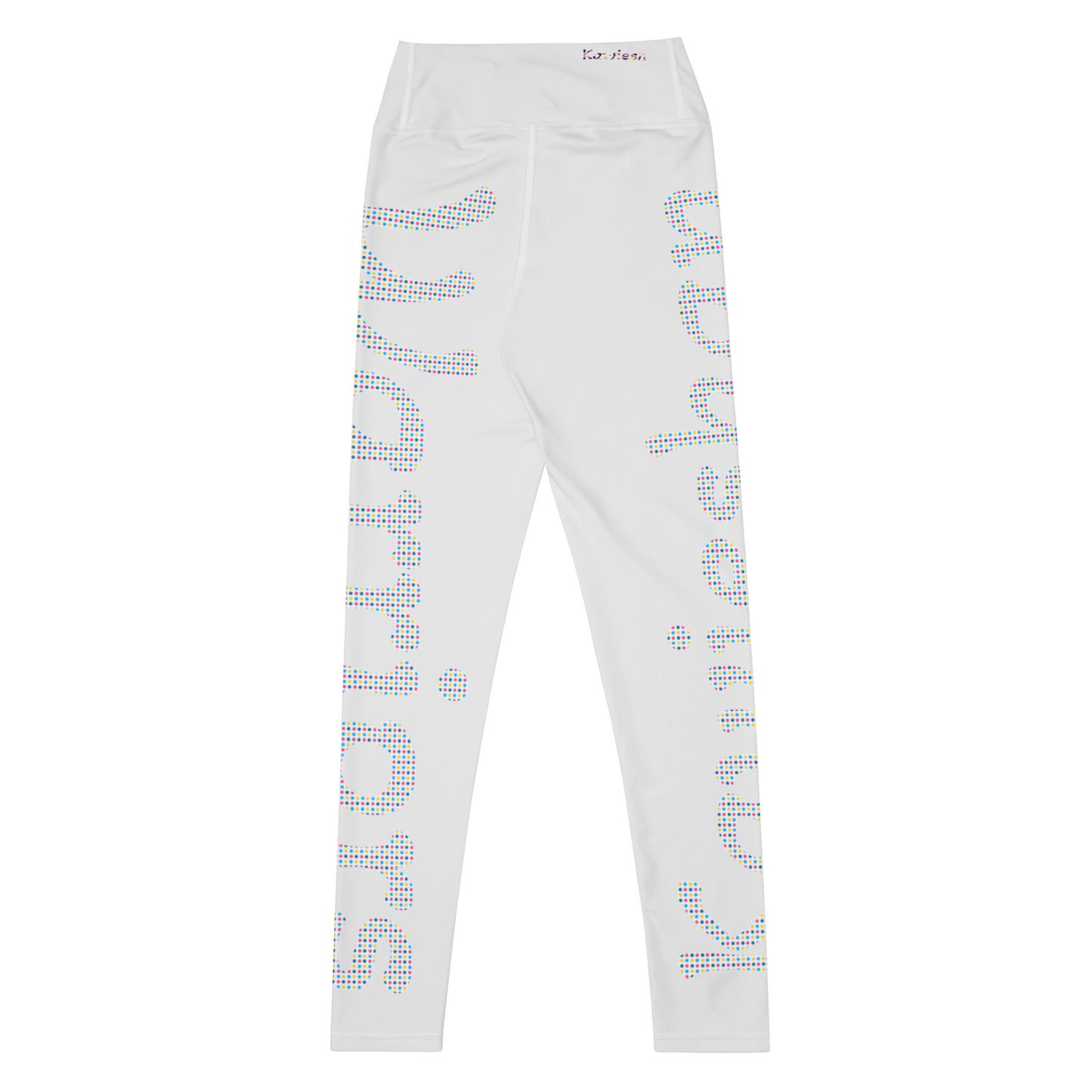 Kawieshan Warriors Grey and Polka Dot Mirage Yoga Leggings