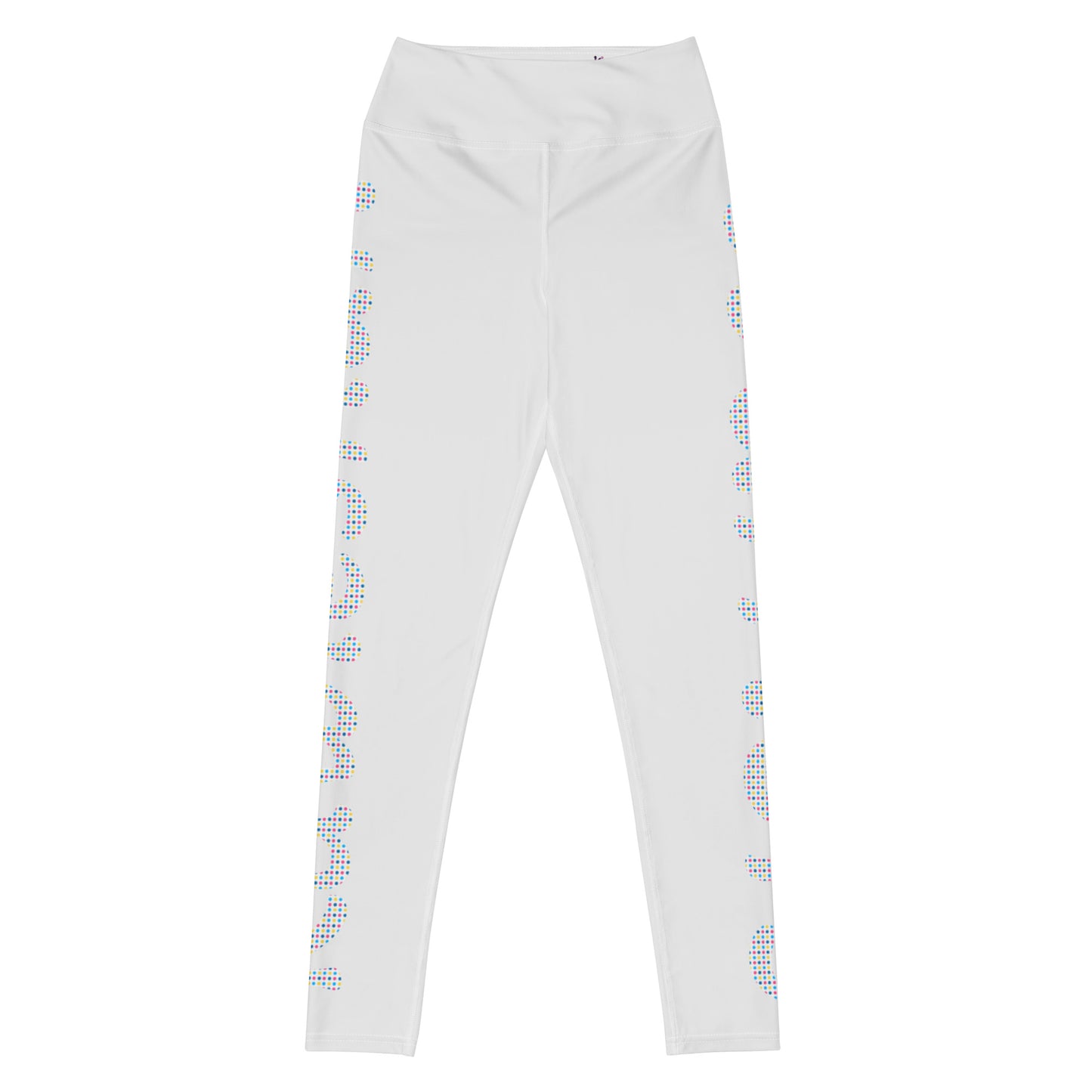Kawieshan Warriors Grey and Polka Dot Mirage Yoga Leggings
