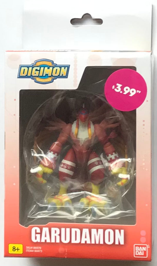 Shodo Digimon Adventure Garudamon Bandai Shokugan Action Figure