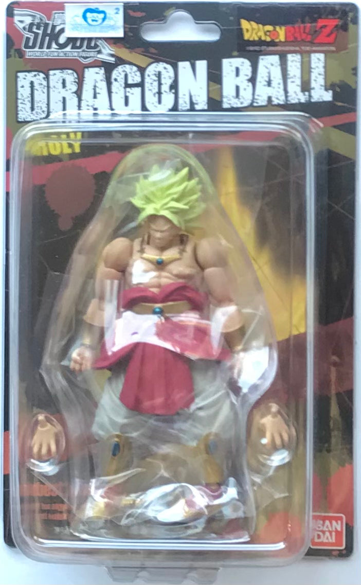 Shodo Dragon Ball Z Super Saiyan Broly Action Figure Cam Arts