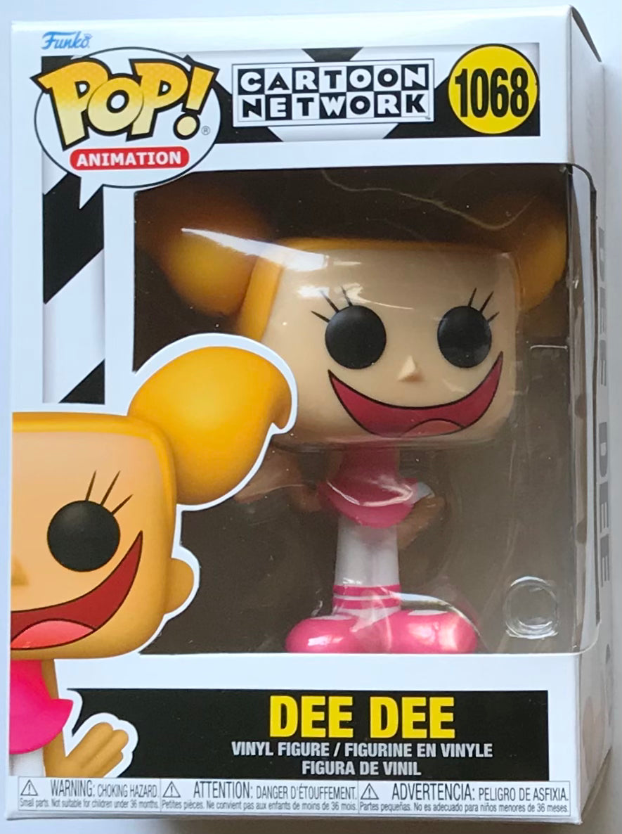 Dexter's Laboratory Dee Dee Pop! Vinyl Figure Cartoon Network 1068