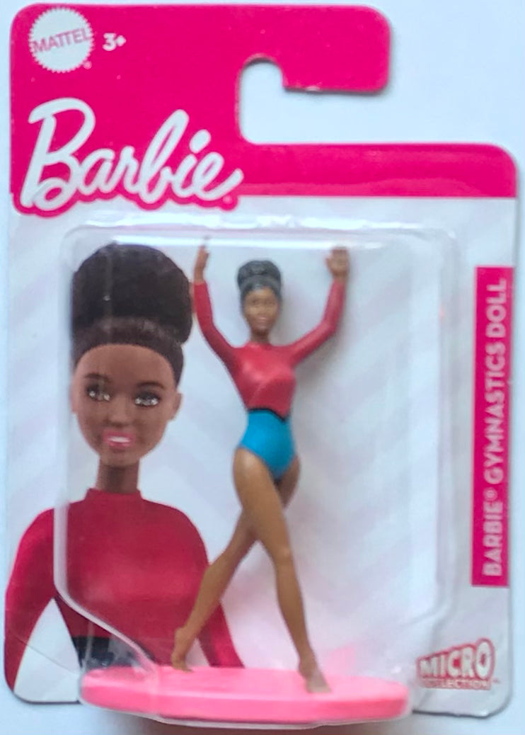 Mattel Micro Collection Barbie Gymnastics Doll – Cam-Arts