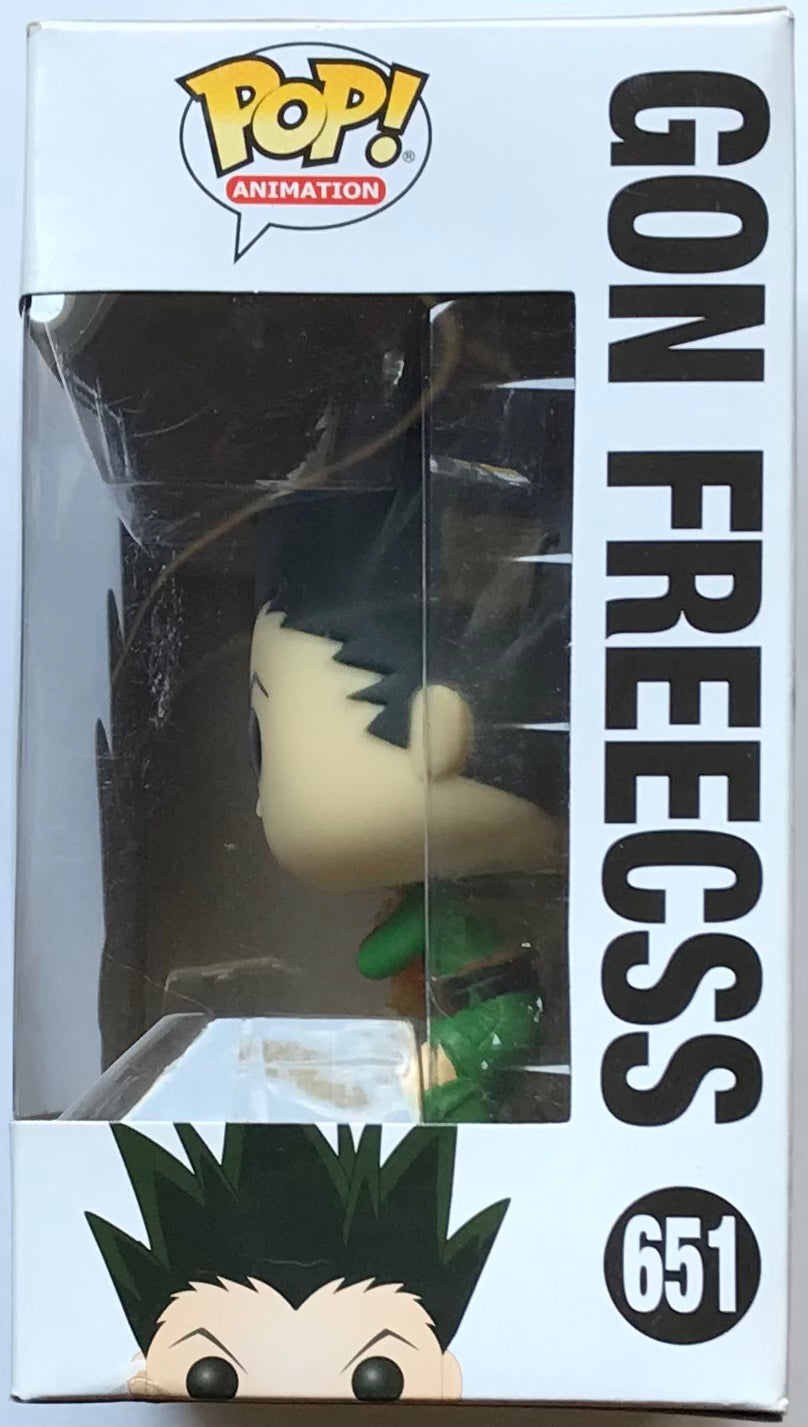 Hunter x Hunter Pop! Funko Gon Freecss Figure 651