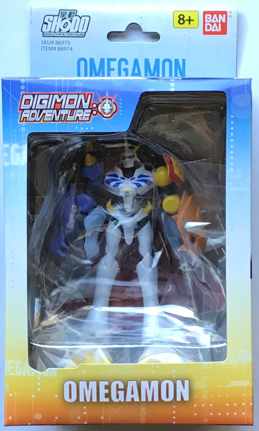 NEW Bandai Digimon Adventure SHODO Vol.2 Candy Toy 3 type set
