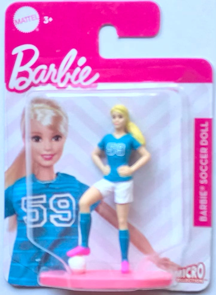 Barbie Micro Collection Set of 5 Sports Edition Gymnastics Baseball  Basketball