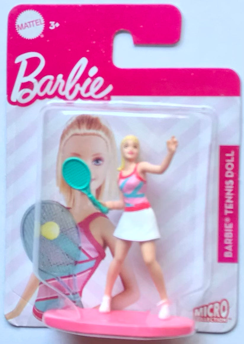 Barbie Toys | Barbie Tennis Doll Accessories | Color: Pink/White | Size: Osg | Olushe4ka55's Closet