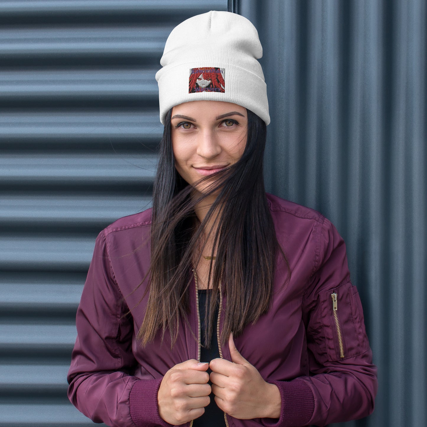 Kawieshan Warriors Lieutenant Ava Ainsworth Embroidered Beanie