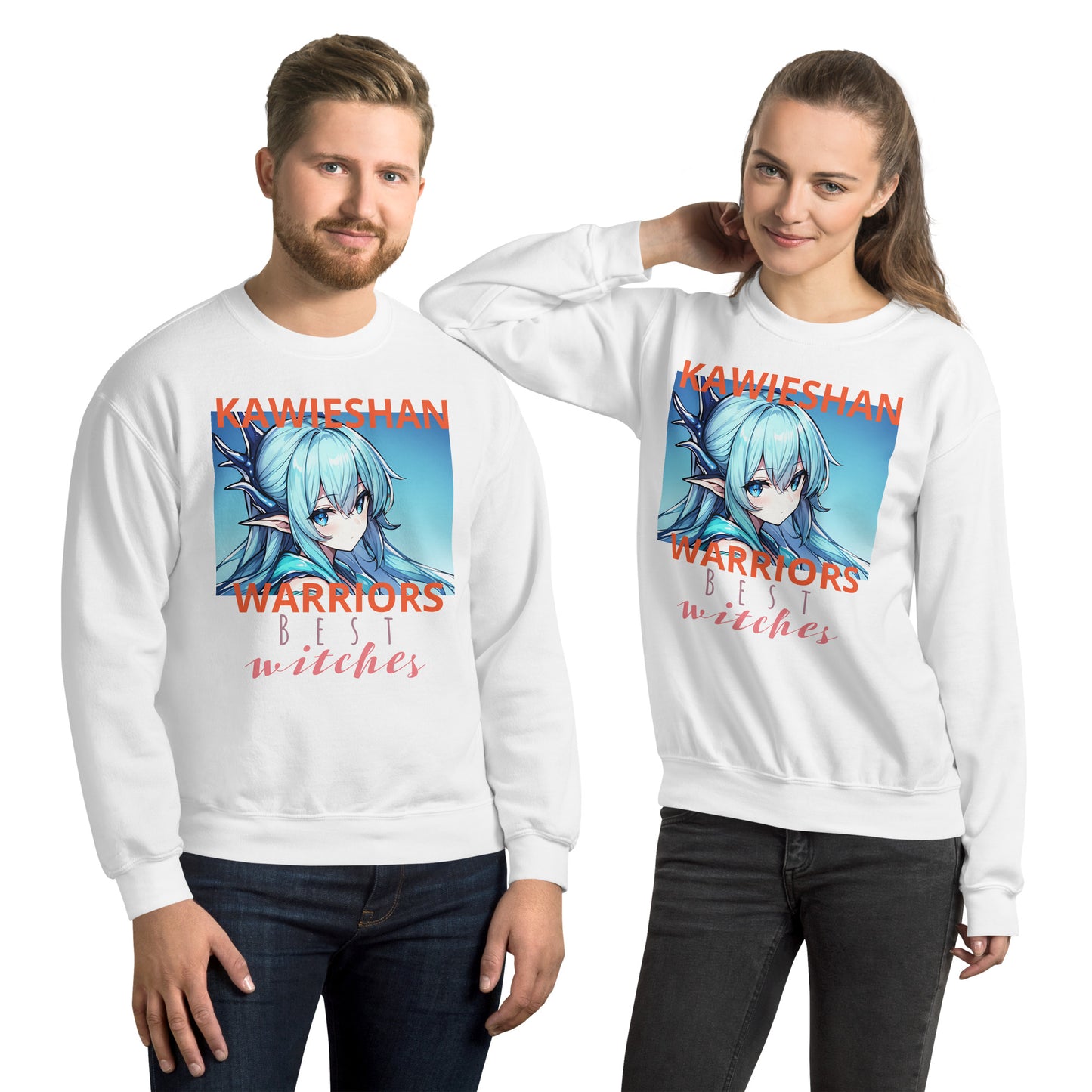 Kawieshan Warriors Princess Azula Ayala 'Best Witches' Halloween Sweatshirt
