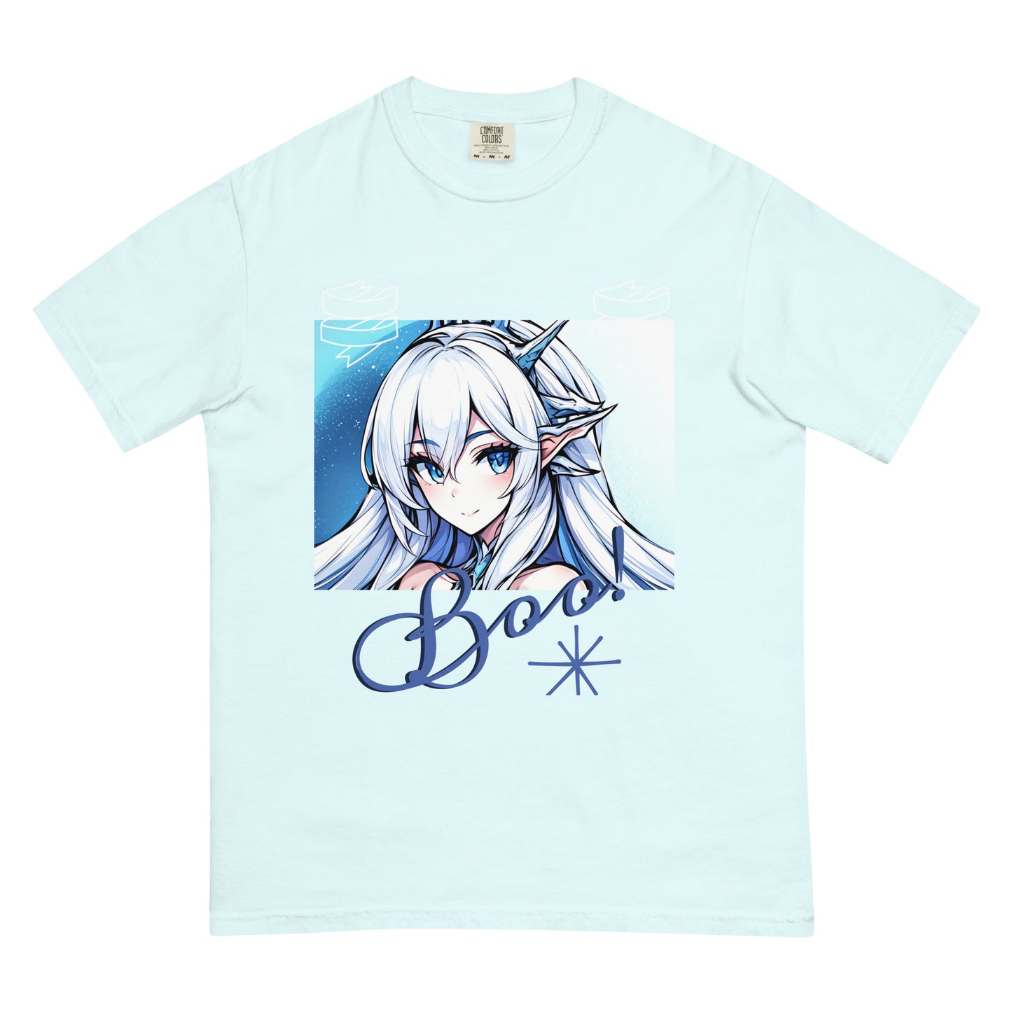 Kawieshan Warriors Princess Amy ben Efron v’ Jincy 'Boo!' Heavyweight Halloween T-shirt