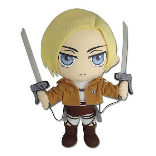 Attack on Titan Annie Plush 10-Inch Plush Great Eastern Entertainment (Pre-Order)