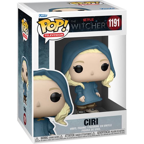 The Witcher Ciri Pop! Vinyl Figure #1191 (Pre-Order)
