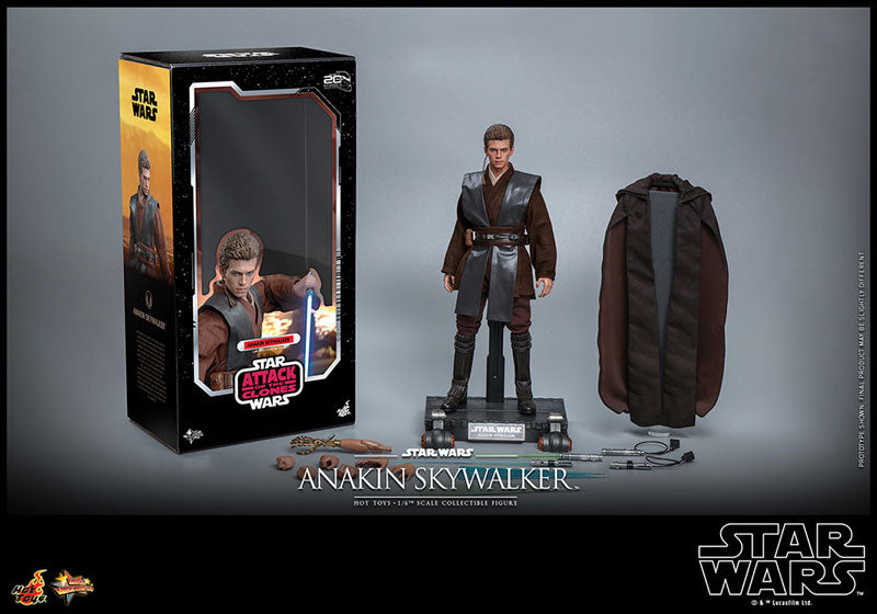 Hot Toys Star Wars Episode II Attack of the Clones Anakin Skywalker 1/6th Scale Figure (Pre-Order)