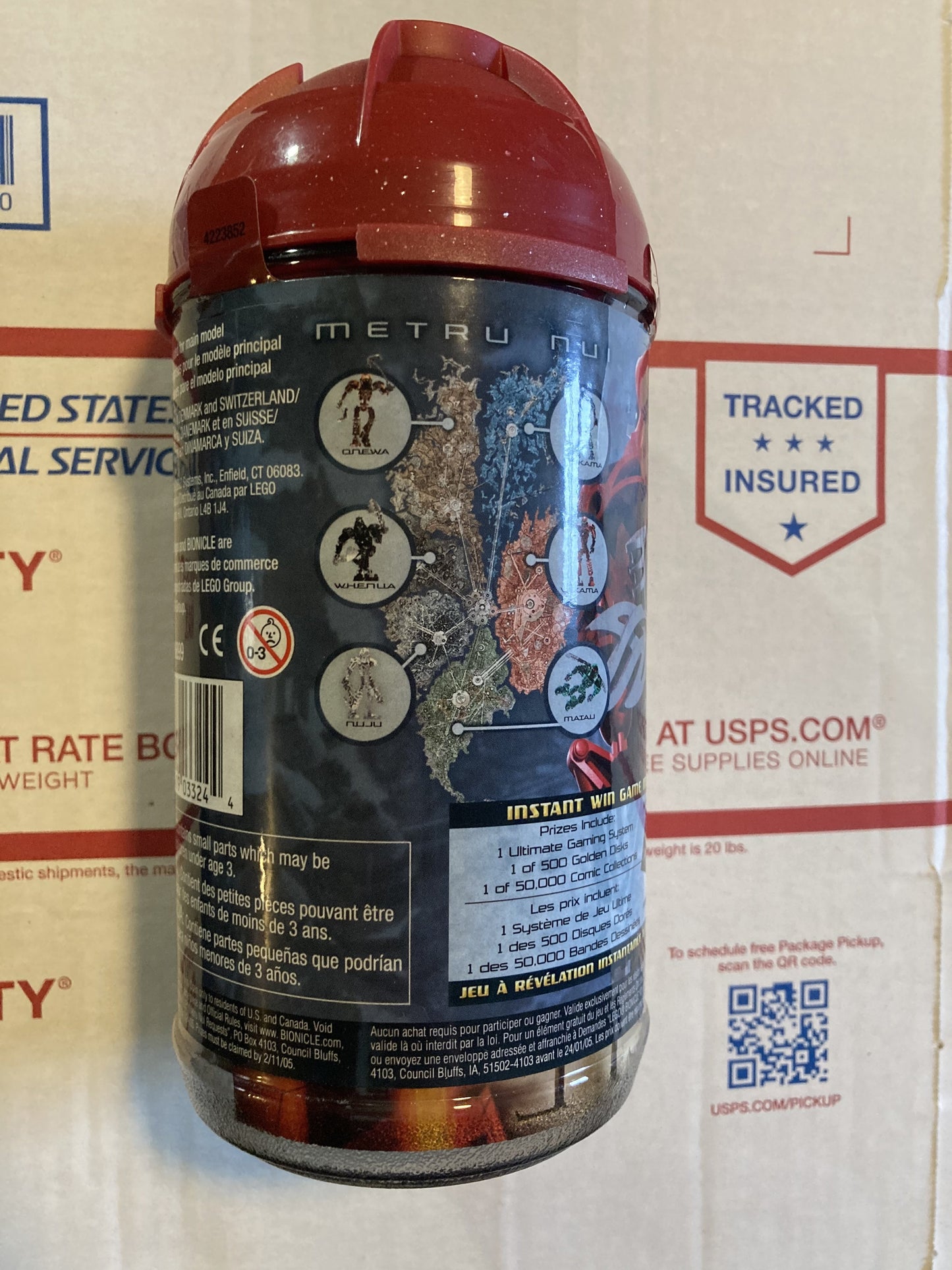 Bionicle LEGO Toa Vakama Metru Nui Set 8601