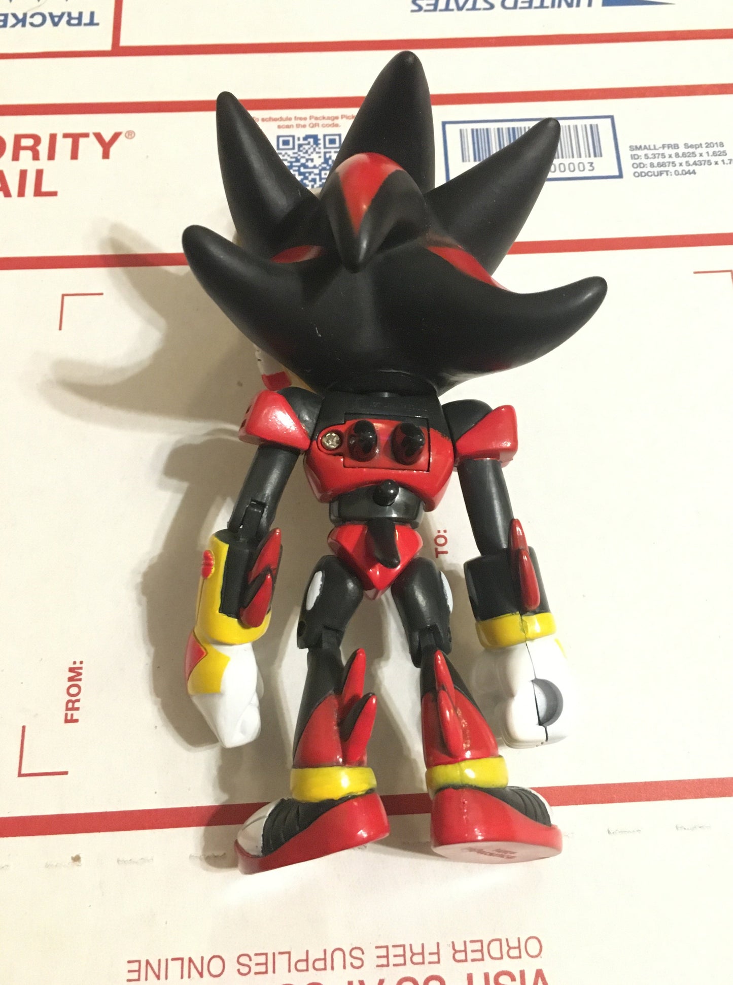 Toy Island Space Fighter Sonic X Shadow Action Figure (Used)