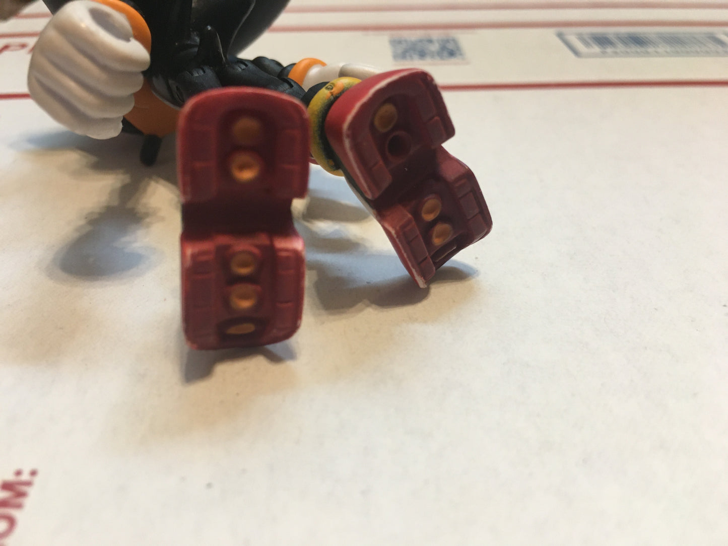 Jazwares 3" Inch Sonic and Sega All-Stars Racing Shadow Action Figure (Used)