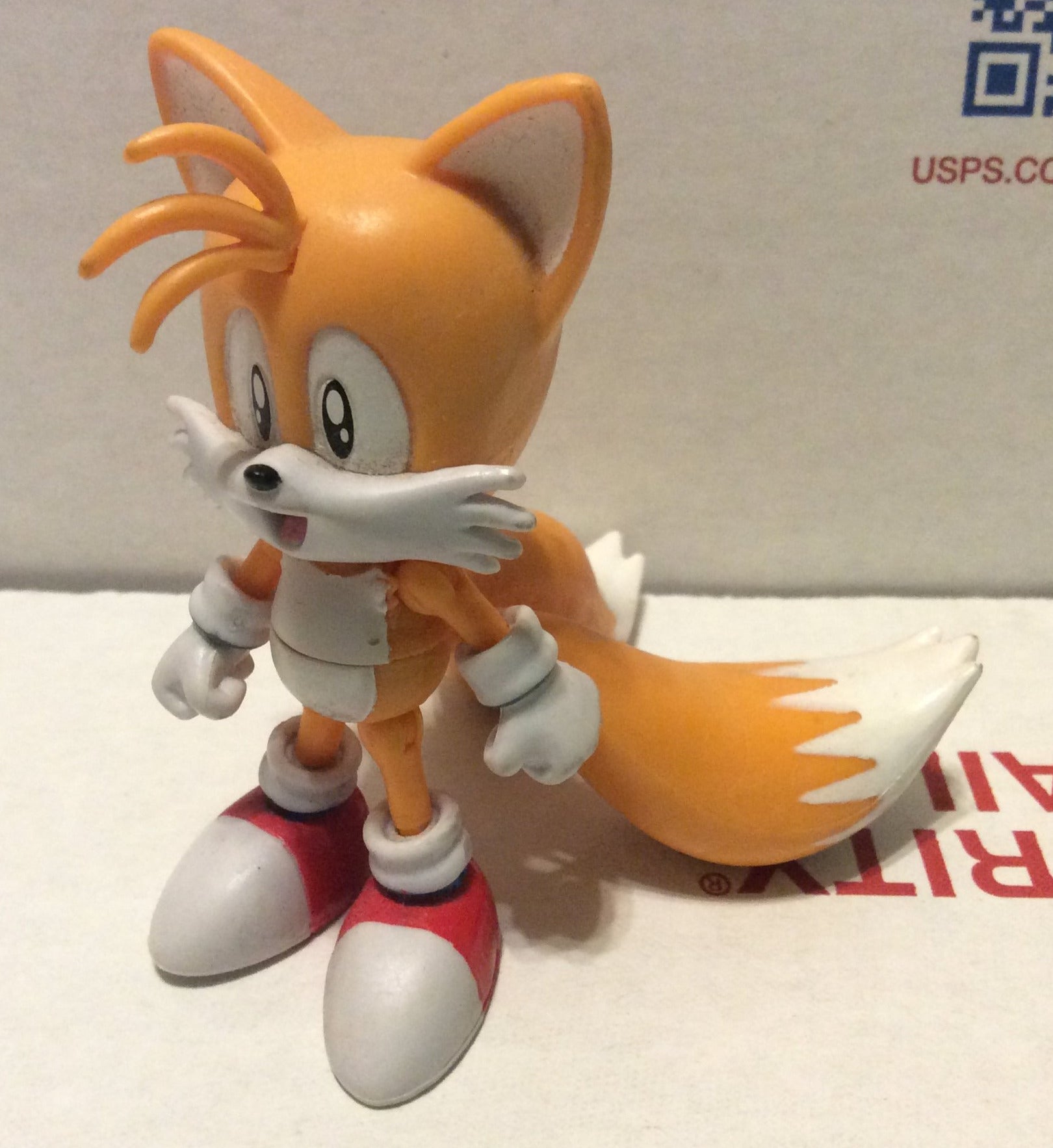 Sonic the Hedgehog 2.5 Classic Tails Action Figure