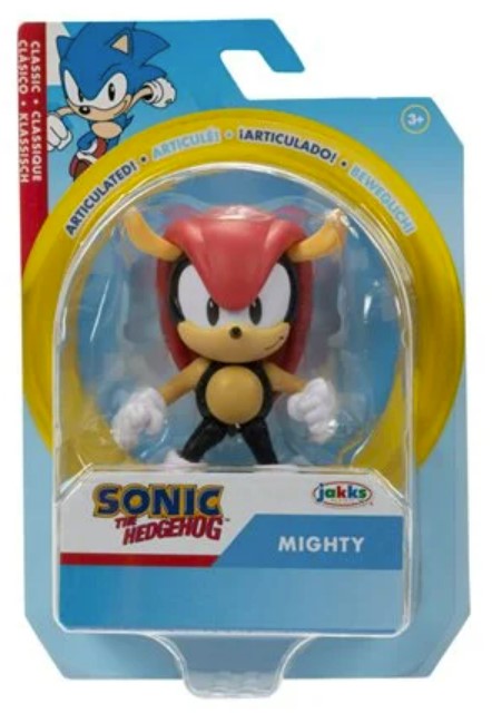 Sonic the Hedgehog Mighty the Armadillo 4 Inch Wave 5 Action