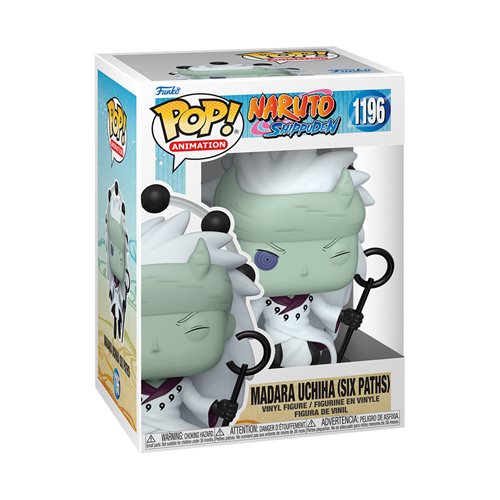 Naruto Sage Madara Uchiha (Six Paths) Pop! Vinyl Figure 1196 (Pre-Order)