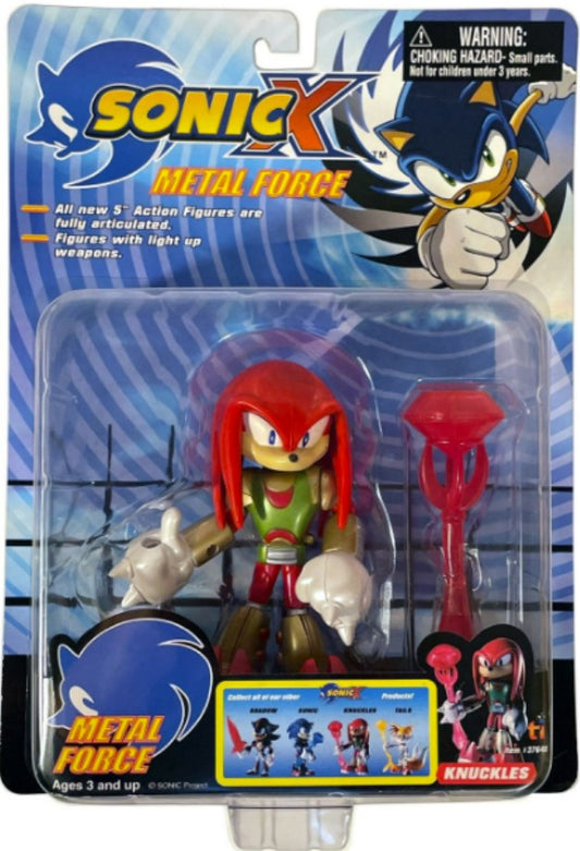 Toy Island Metal Force Sonic X Knuckles Action Figure