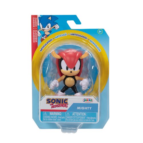 Sonic The Hedgehog Mighty 2.5 inch with Power Ring 