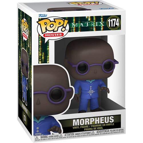 The Matrix Morpheus Pop! Vinyl Figure #1174 (Pre-Order)