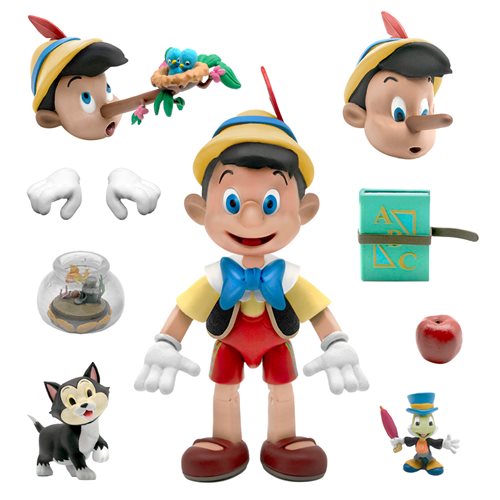 Disney Ultimates Pinocchio Action Figure (Backorder)