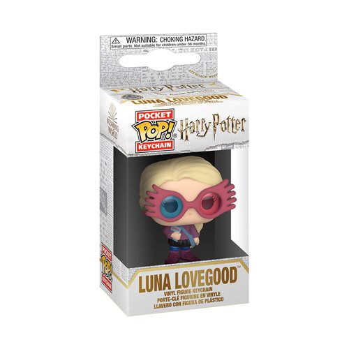 Pop! Harry Potter Luna Lovegood Vinyl Keychain Figure (Pre-Order