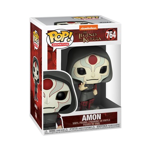 Pop! Avatar: The Legend of Korra Amon Vinyl Figure #764 (Pre-Order)