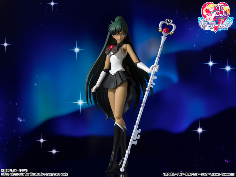 Pretty Guardian Sailor Moon R Sailor Pluto Animation Color Edition S.H. Figuarts Action Figure (Pre-Order)
