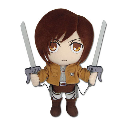 Attack on Titan Sasha Plush 10-Inch Plush Great Eastern Entertainment (Pre-Order)