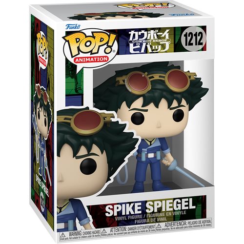 Cowboy Bebop Spike Spiegel Pop! Vinyl Figure #1212 (Pre-Order)