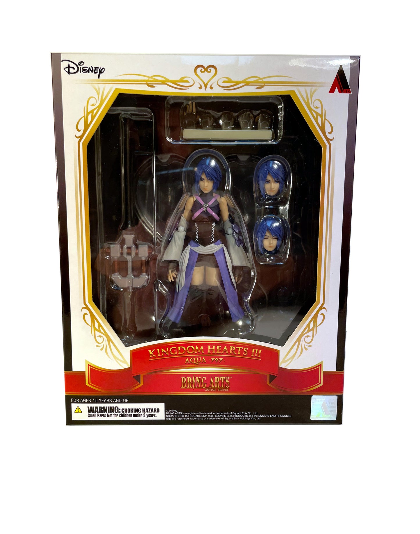 Bring Arts Kingdom Hearts III (3) Aqua and Shadow 2-Pack Figure BUNDLE/LOT