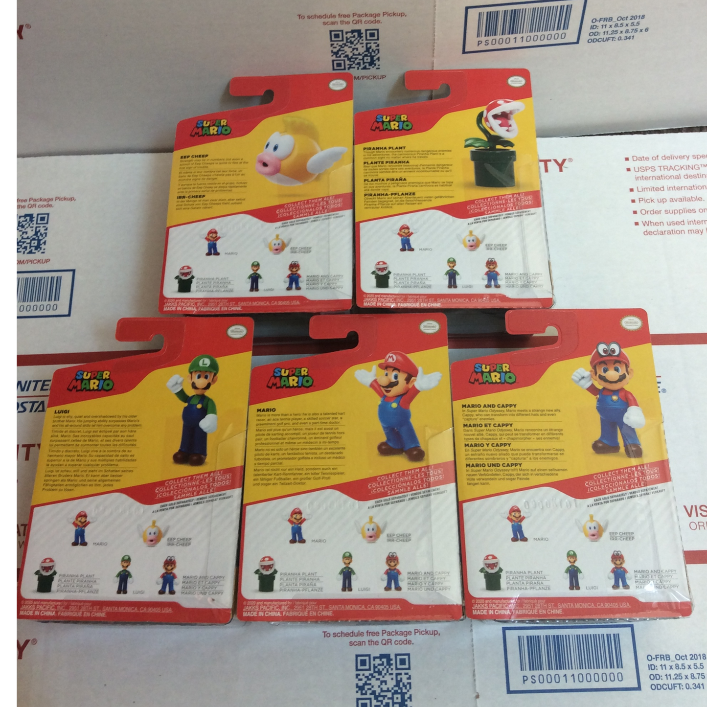 Jakks Super Mario Wave 24 Full Set 2.5" Inch Figure BUNDLE/LOT