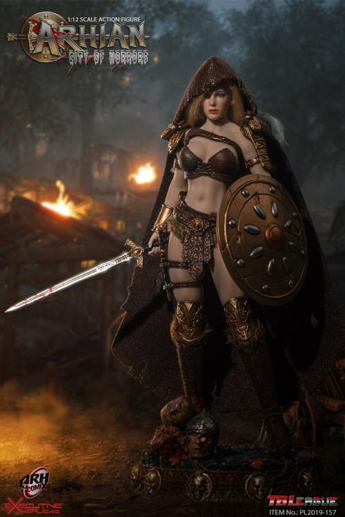 Arhian City of Horrors 1:12 Scale Action Figure Phicen (TBLeague) Executive