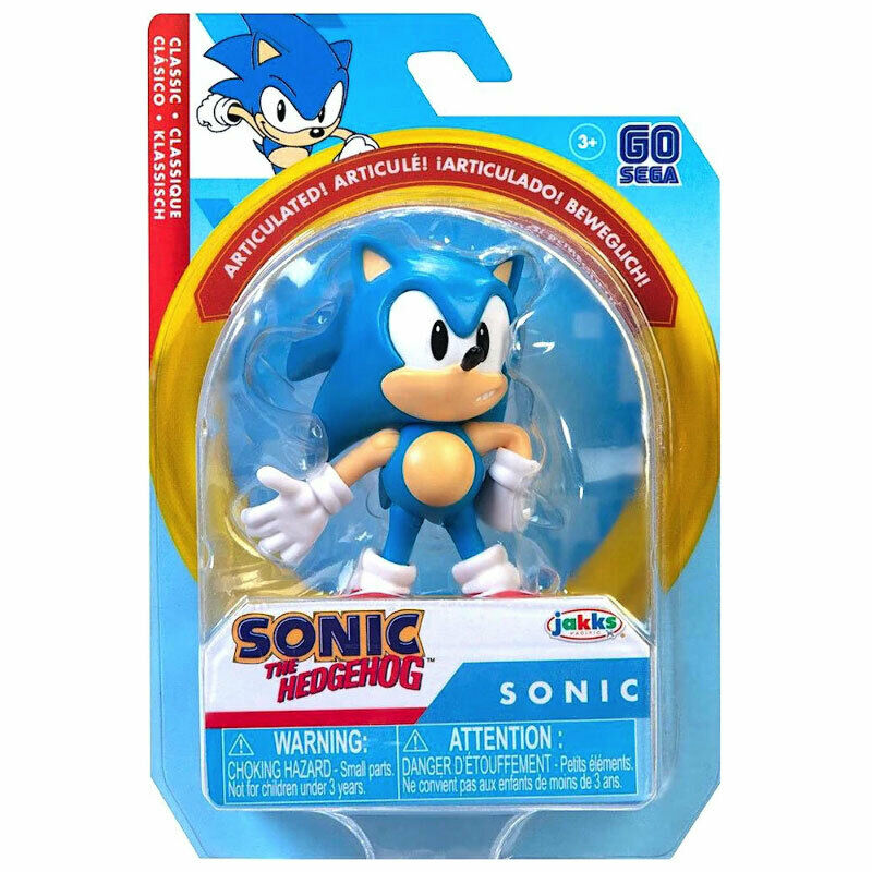 Mundo Kids - BONECO SONIC - METAL SONIC Boneco Sonic The Hedgehog