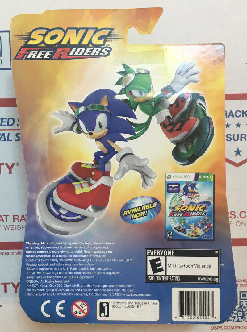 Jazwares Sonic 3" Inch Storm Albatross Free Riders Action Figure