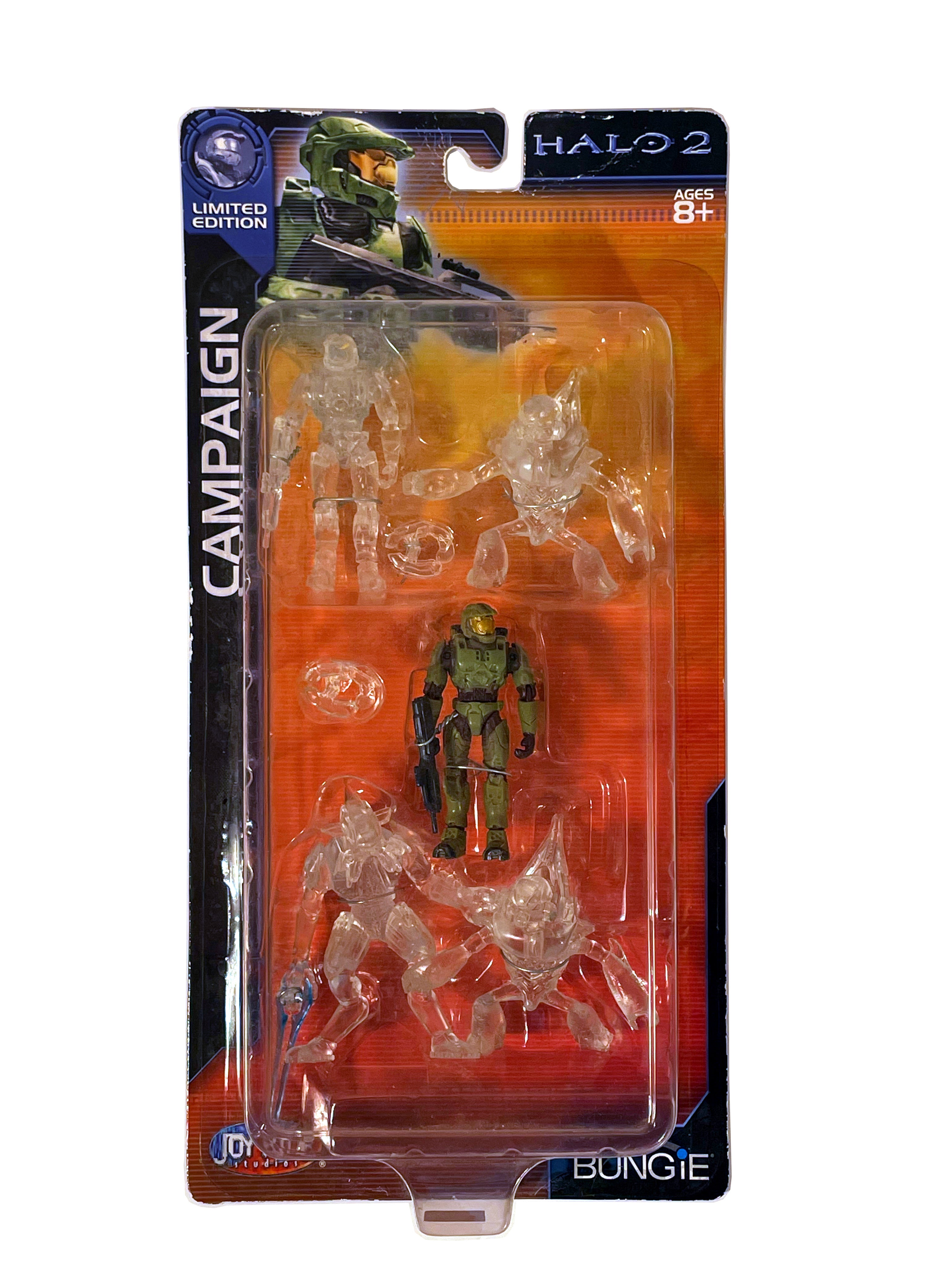 Joyride Studios Halo 2 Mini Series Limited Edition Campaign 5-Pack Cle –  Cam-Arts