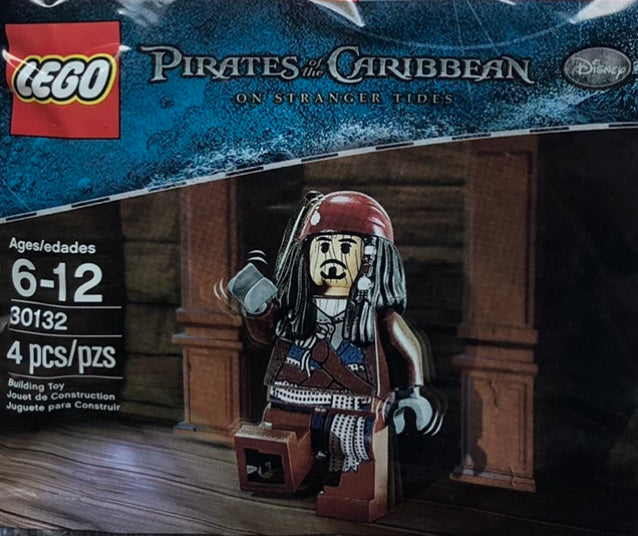 LEGO Pirates Of The Caribbean Jack Sparrow Polybag Set – Cam-Arts