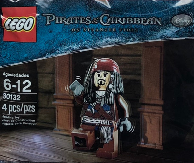 LEGO Pirates Of The Caribbean Captain Jack Sparrow Polybag Set