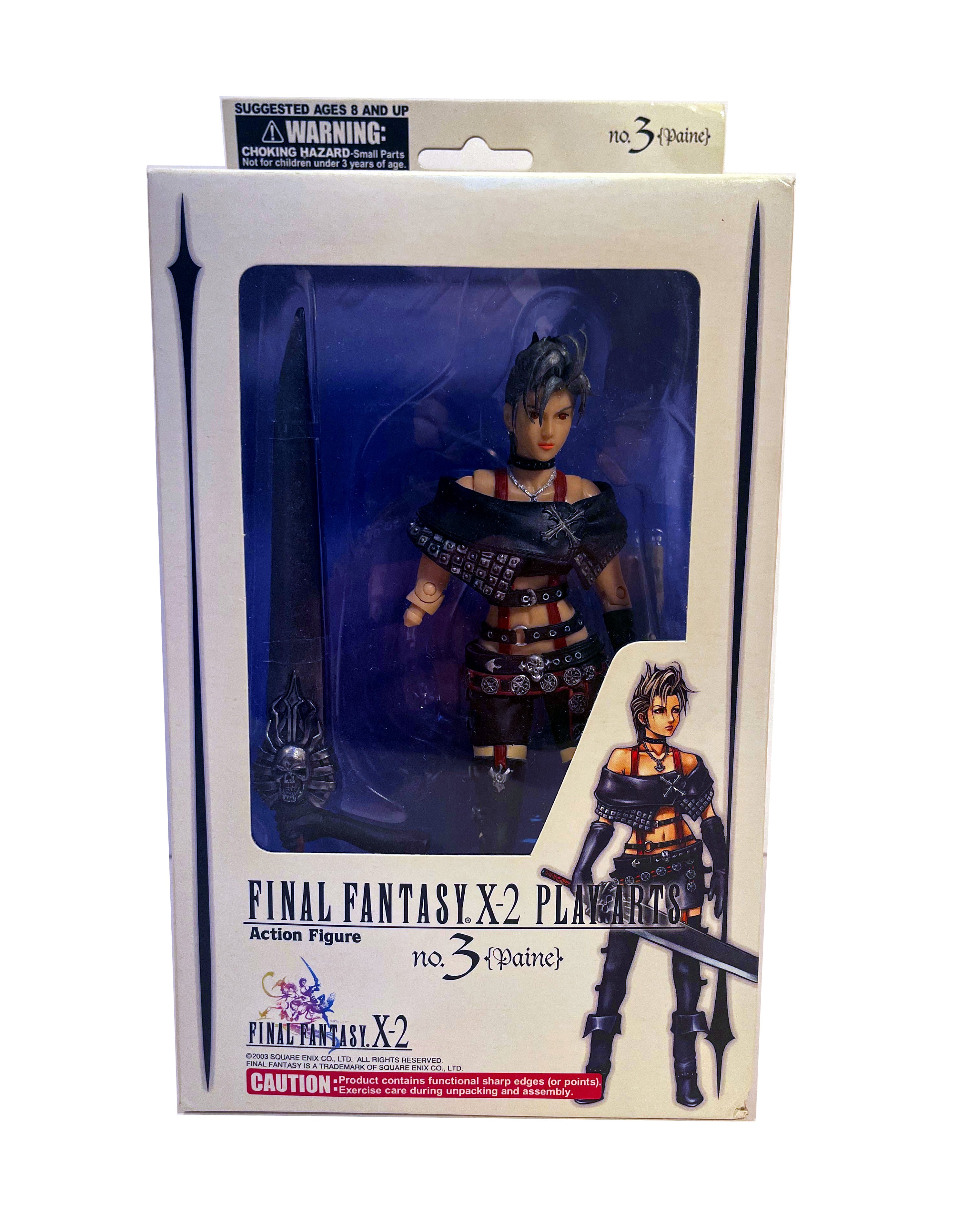 Play Arts Final Fantasy X-2 Paine Action Figure (Used) Cam-Arts Play Arts Final Fantasy X-2 Paine Action Figure (Used) Cam-Arts
