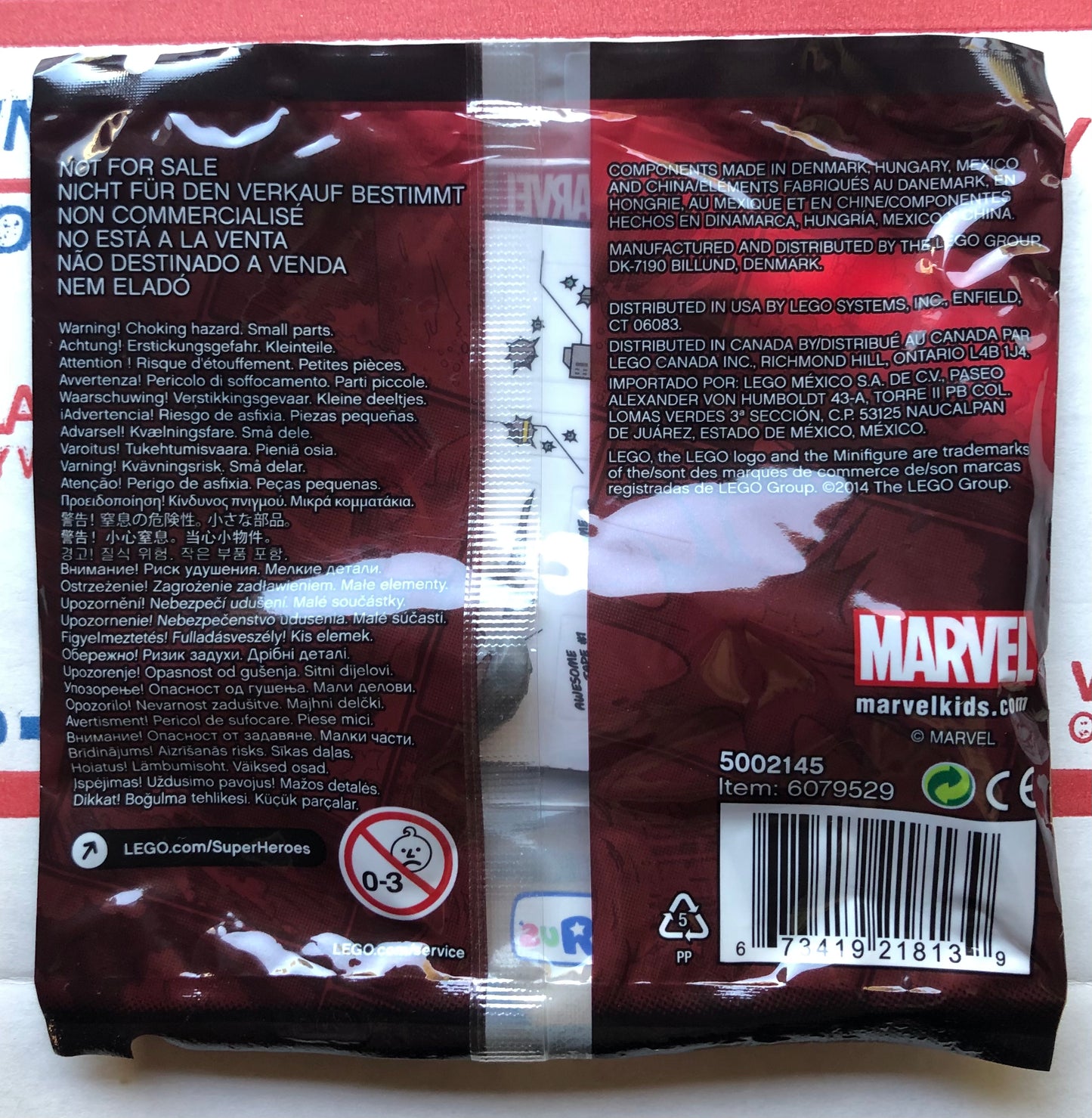 LEGO Rocket Raccoon Polybag Set 5002145