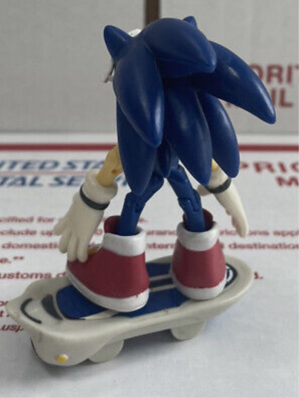 Jazwares 3" Inch Sonic the Hedgehog Free Riders Action Figure (Used)