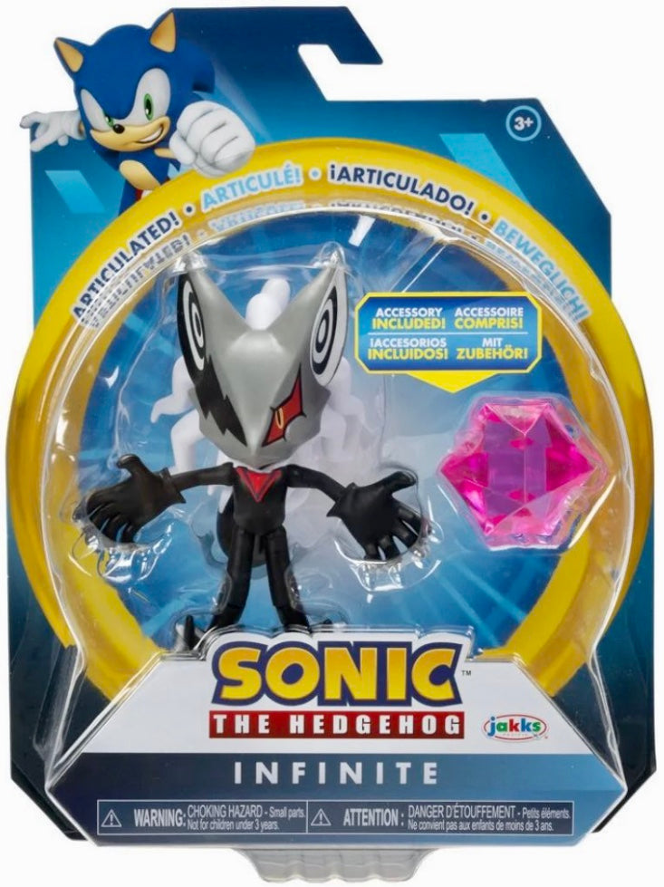 Jakks Sonic 4" Inch Articulated Infinite Sonic Figure Wave 13 (Pre-Order)