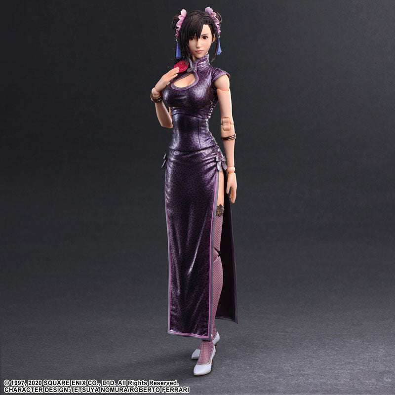 Play Arts Kai Final Fantasy VII Remake Tifa Lockhart Sporty Dress, Intergrade Yuffie, & Sephiroth BUNDLE/LOT