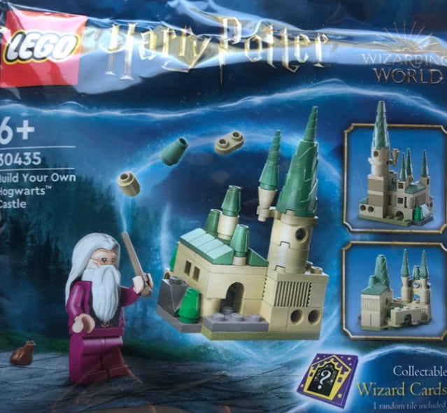 LEGO Polybag Harry Potter Dumbledore Build Hogwarts Set 30435